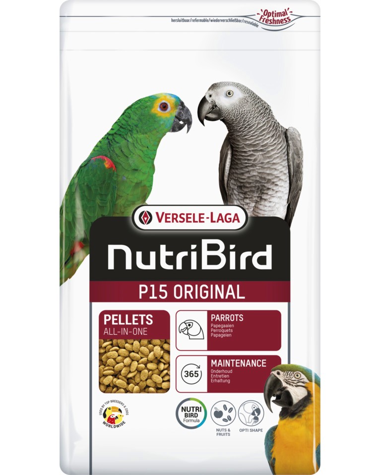      VERSELE LAGA NutriBird P15 Original - 1  3 kg - 