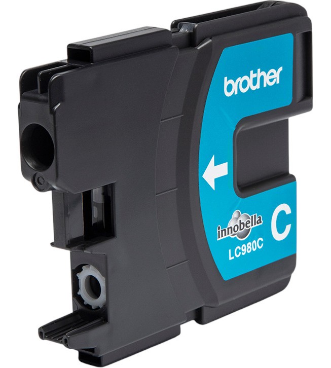Касета с мастило за принтер Brother LC-980C Cyan Касета с мастило за принтер Brother LC-980C Cyan - 260 страници -
