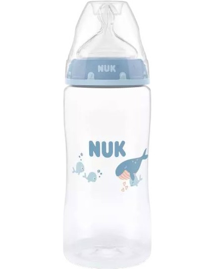 ������� ���� NUK Temperature Control - 300 ml, �� ������� First Choice, 3+ � - ����