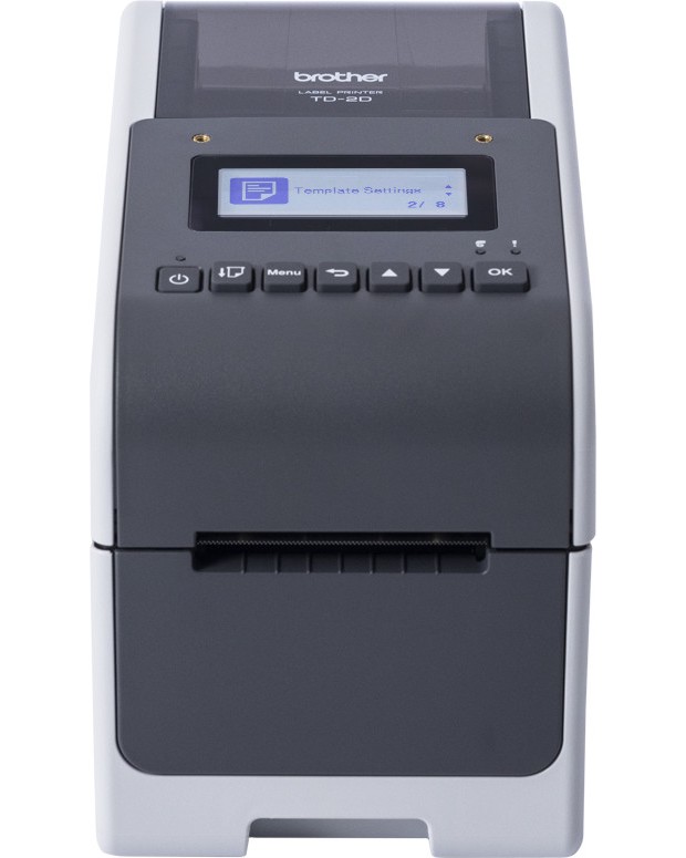 Етикетен принтер Brother TD-2350D300 Етикетен принтер Brother TD-2350D300 - 300 x 300 dpi, 152 mm/sec, RS232, USB-C, Bluetooth 5.2 -