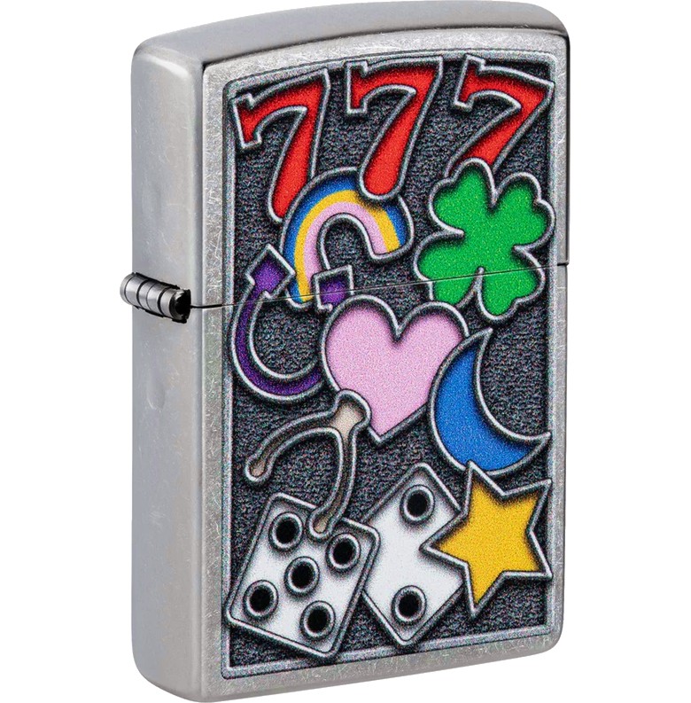 Ветроустойчива запалка Zippo All Luck Ветроустойчива запалка Zippo All Luck -