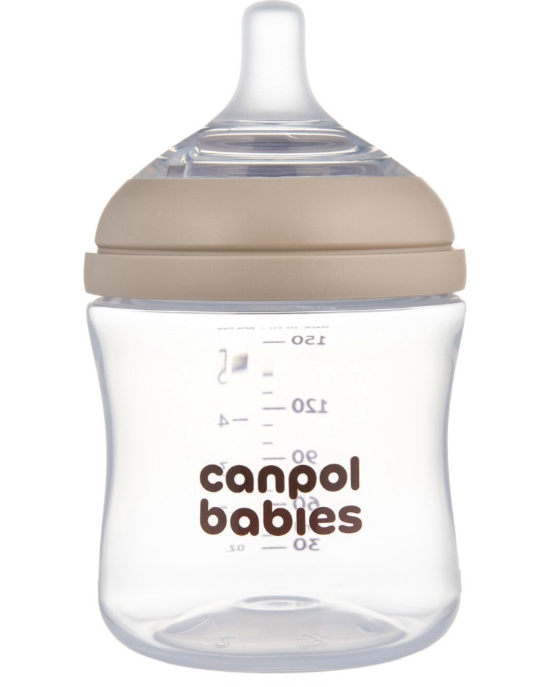������� ���� Canpol babies - 150 ml, �� ������� Natural Shape, 0+ � - ����