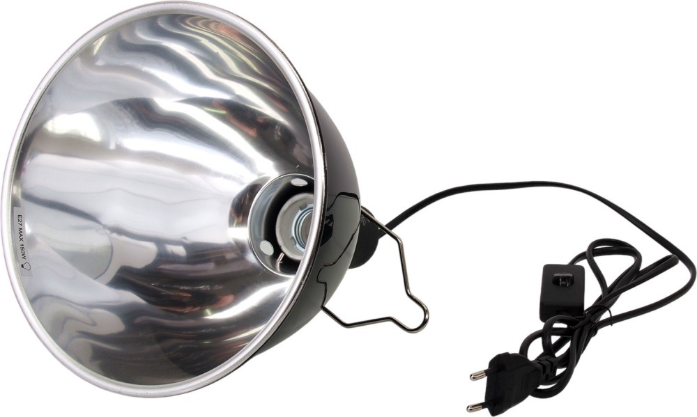 Лампа за терарирум REPTI PLANET Dome Lamp Лампа за терарирум REPTI PLANET Dome Lamp - ∅ 19 cm, за крушки до 150 W - продукт