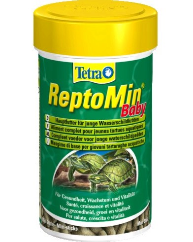 ����� �� ������ ����� ���������� Tetra ReptoMin Baby - 100 ml - �����