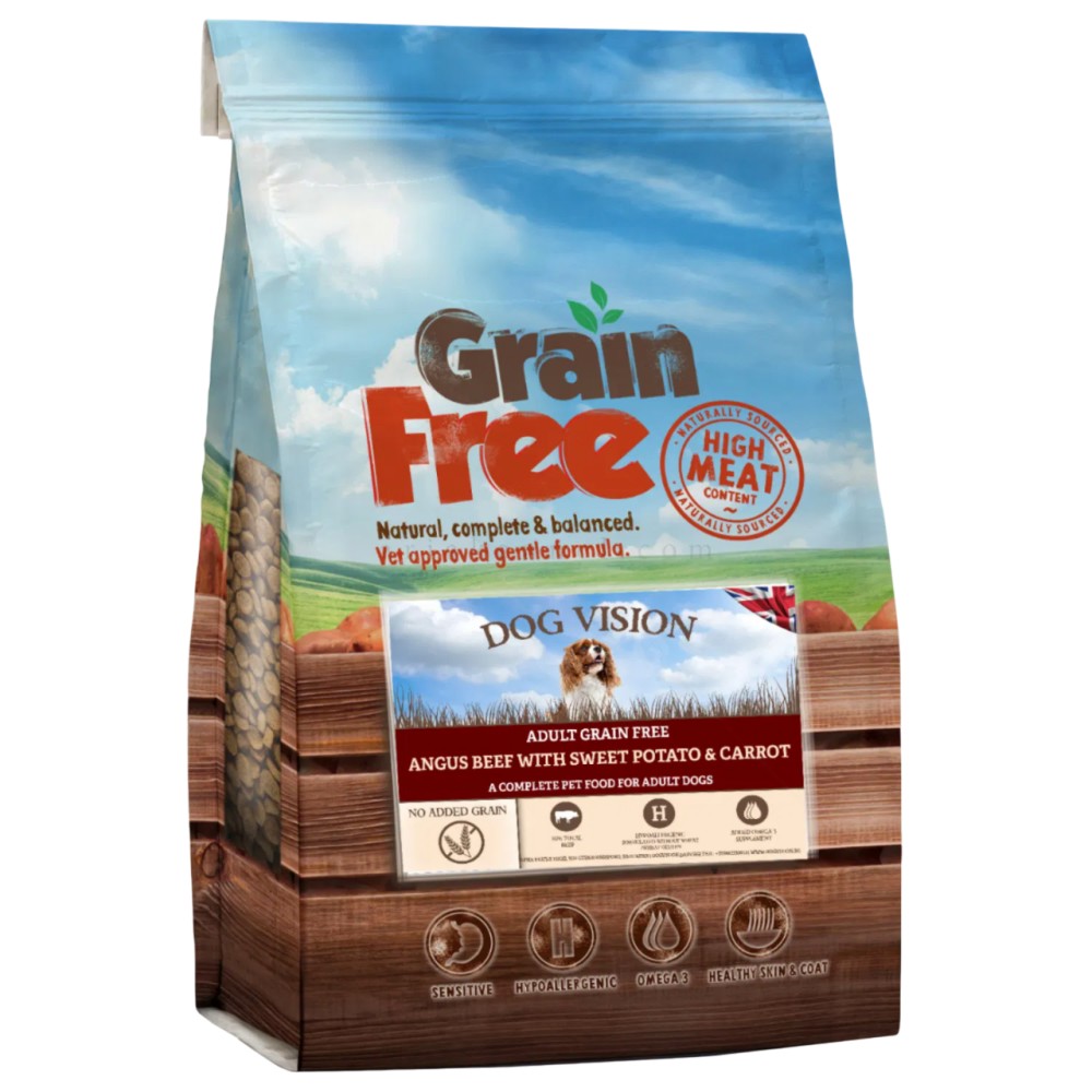        DOG VISION Grain Free Adult - 2 ÷ 12 kg,   ,    ,  1 ,    - 