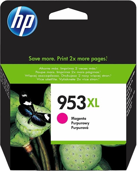 ������ � ������� �� ������� HP 953 XL Magenta - 1450 �������� - 