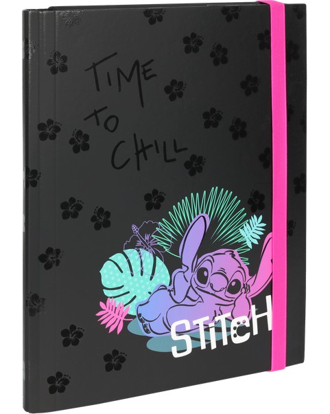 Папка с ластик Cool Pack Time to Chill Папка с ластик Cool Pack Time to Chill - За формат A4 на тема Лило и Стич -