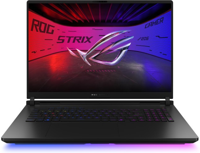 Лаптоп ASUS ROG Strix SCAR 18 G835LX-SA124X Лаптоп ASUS ROG Strix SCAR 18 G835LX-SA124X - Intel Core Ultra 9 275HX 2.7 GHz, 18" IPS 2560 x 1600, 240 Hz, 64 GB RAM DDR5, 2 TB SSD, NVIDIA RTX 5090, Windows 11 Pro -