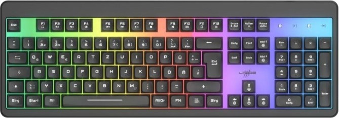 ������� ���������� Hama Exodus 215 - Full-Size, USB �����, RGB ���������, �� ������� uRage - 