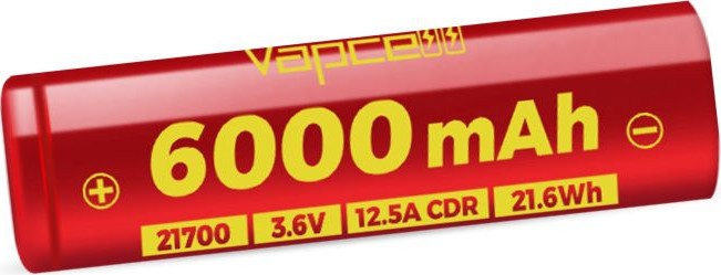  3.6 V F60 21700 -  Li-Ion (21700) 6000 mAh - 