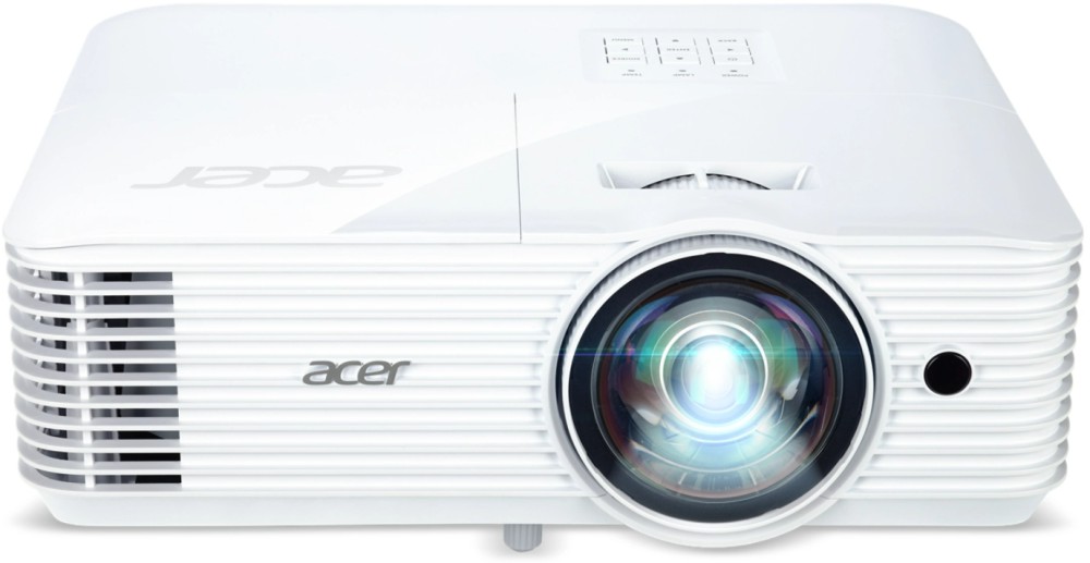 Мултимедиен проектор Acer S1386WH Мултимедиен проектор Acer S1386WH - DLP, 1280 x 800, 3600 lumens, HDMI, Speaker 16 W -