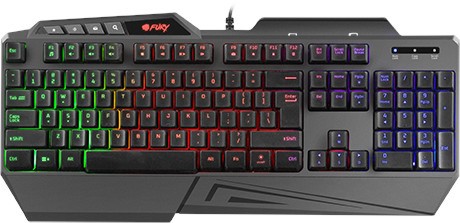   Fury Skyraider -  USB  1.6 m, RGB , ANSI Layout - 