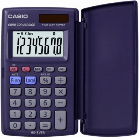   8  Casio HS-8VER - 