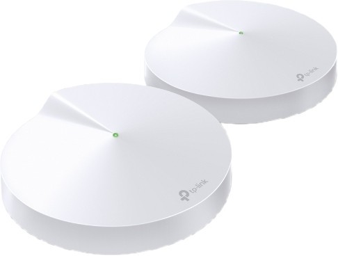 Безжичен рутер TP-Link Deco M5 AC1300 Безжичен рутер TP-Link Deco M5 AC1300 - 2.4 GHz (400 Mbps), 5 GHz (868 Mbps) -