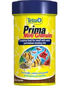 Храна за тропически рибки Tetra Prima Mini Granules Храна за тропически рибки Tetra Prima Mini Granules - 45 g - храна