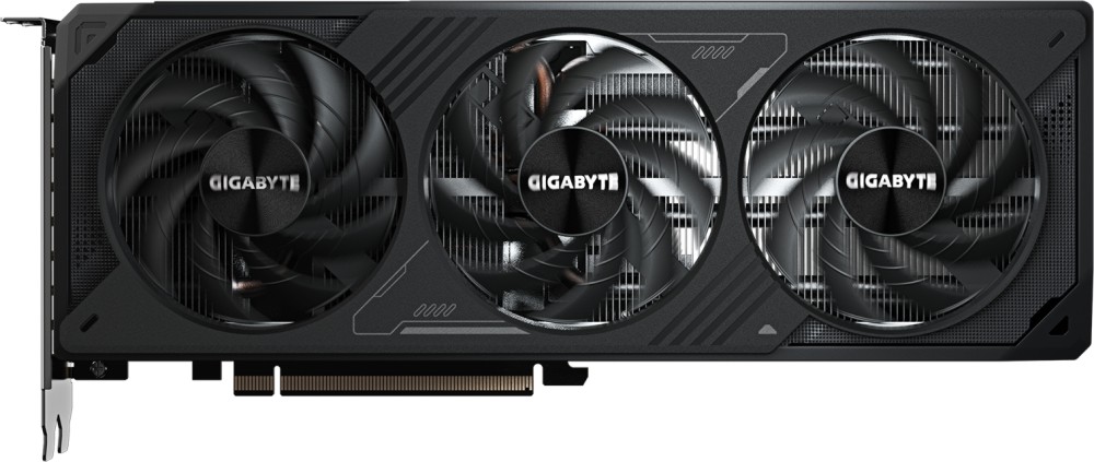 Видео карта Gigabyte RTX 5070 WINDFORCE Видео карта Gigabyte RTX 5070 WINDFORCE - 12 GB, GDDR7, 192 bit, Triple Fan OC -