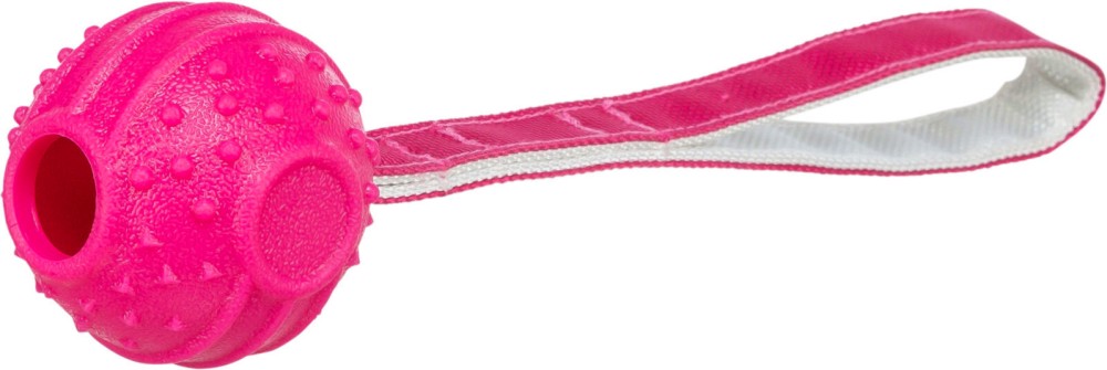 ������ ������� �� ������ Trixie Soft & Strong Ball - � ������� 27 cm - �������