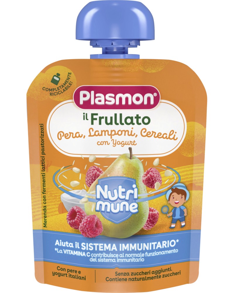    , ,    Plasmon Nutrimune - 85 g,  8+  - 