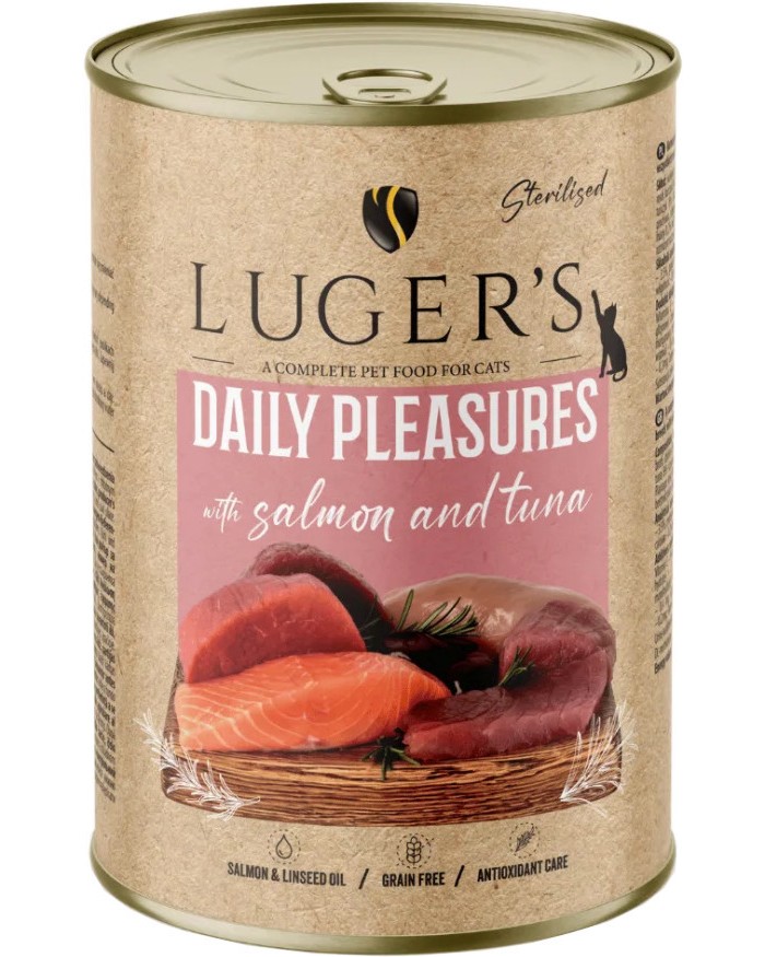     Luger's - 6 x 400 g,     ,   Daily Pleasures,    - 
