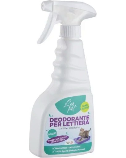 ����� �� ���������� �� ������� �� ������� �������� Leopet Cat Litter Deodorant - 500 ml - �������