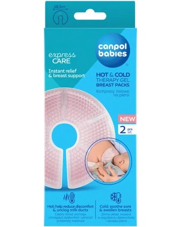 �������������� �� �������� Canpol babies Hot & Cold - 2 ���� - �������