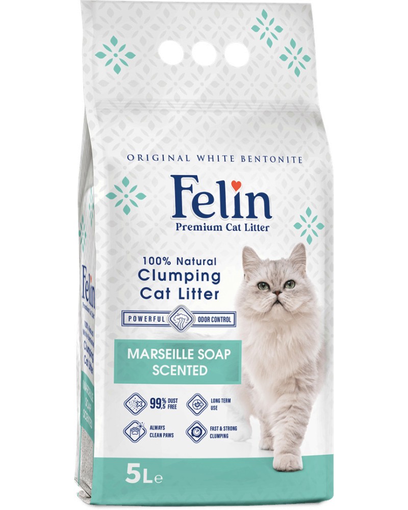      Felin Marseille Soap Scented - 5  10 l,      - 