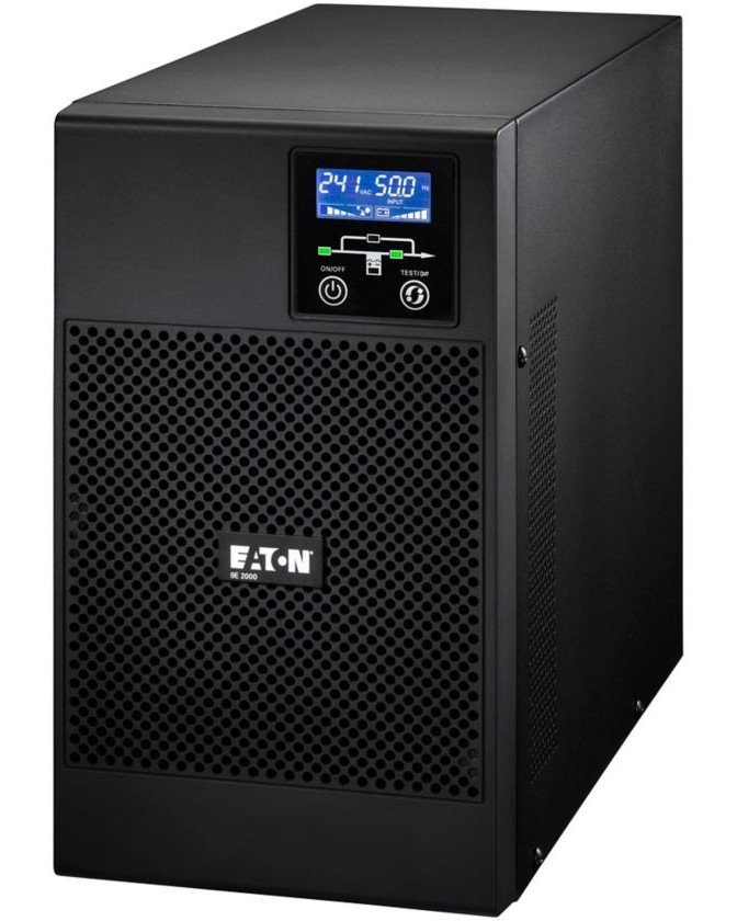    UPS Eaton 9E 2000i - 2000 VA, 1800W, 2x 12 V / 9 Ah, 6x IEC C13 , USB, RS-232, OnLine - 