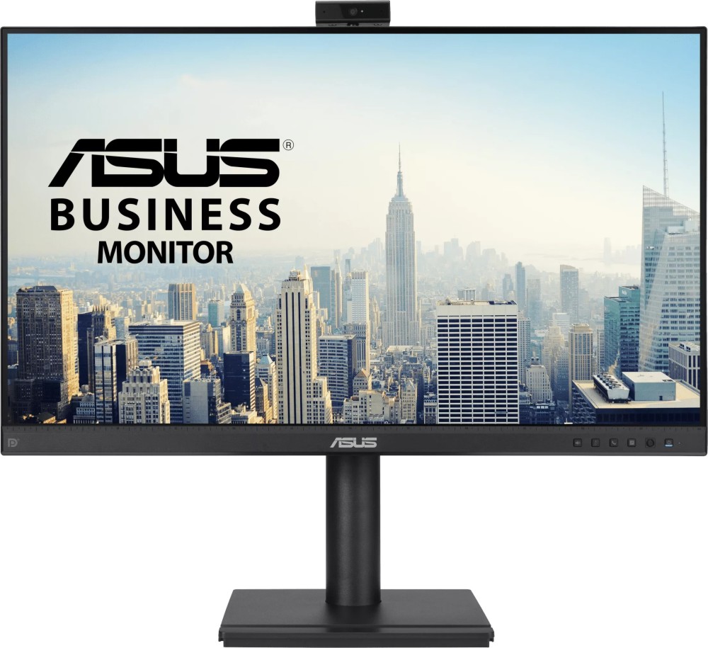 ������� ASUS BE249QFK - 23.8", IPS, 100 Hz, 16:9, 1920 x 1080, 5 ms, HDMI, DisplayPort, VGA - 
