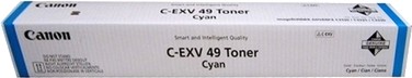   Canon C-EXV 49 Cyan - 19000  - 