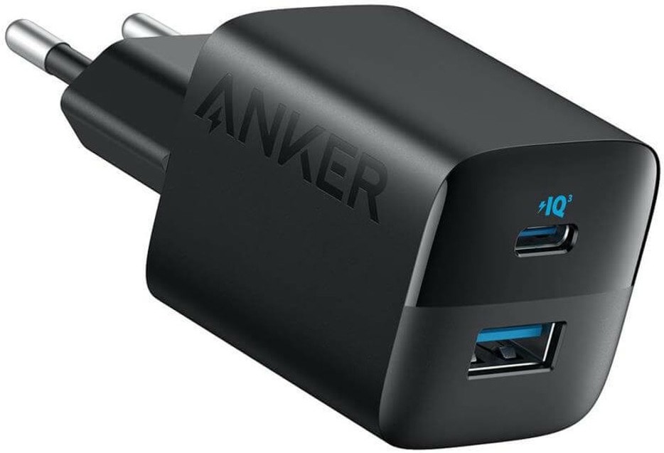 ������� ���������� Anker 323 - 33 W, USB-C, USB-A - 