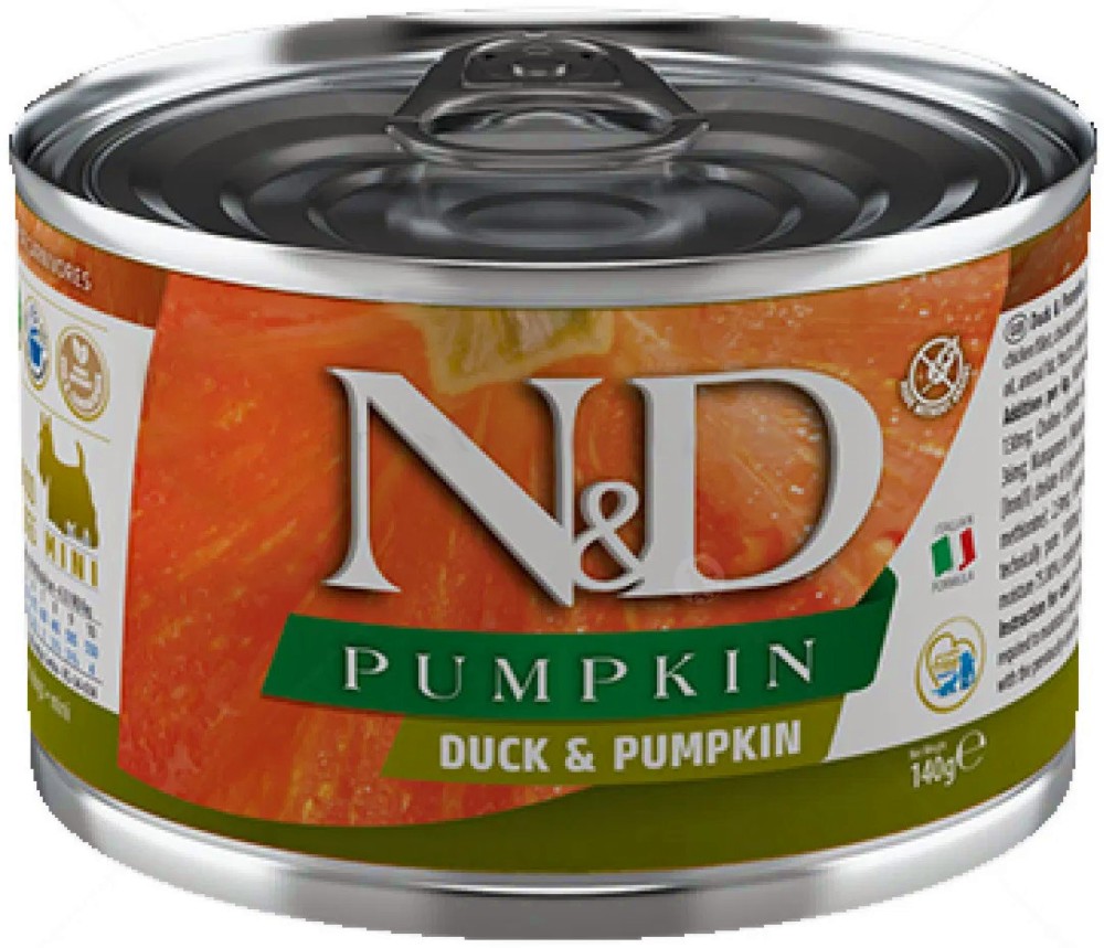    N&D Mini - 140 g,    ,   Pumpkin,   ,  1  - 