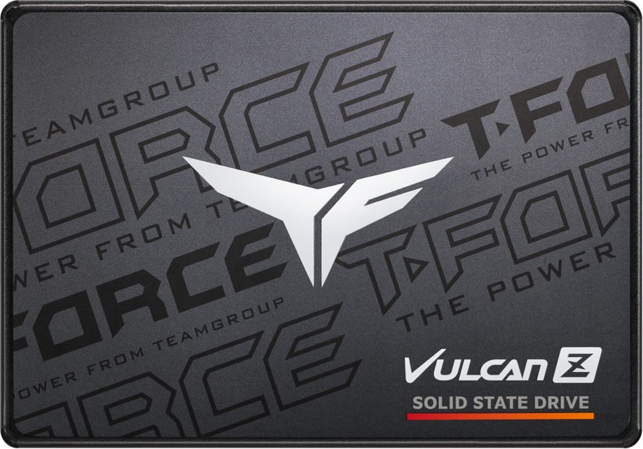 SSD ����� Team Group Vulcan Z 2.5" SATA III - 1 TB, ������ 550 MB/s, ����� 500 MB/s, 3D NAND - 