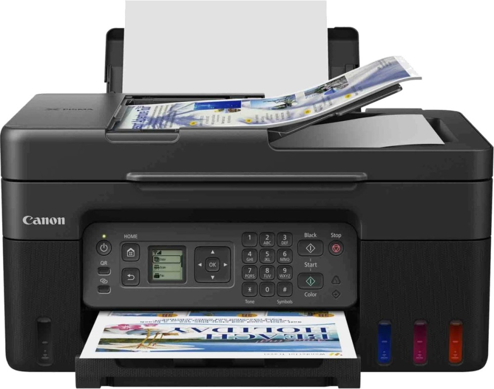 ����������������� ���������������� ���������� Canon PIXMA G4470 - ������ ������� / ����� / ������ / ����, 4800 x 1200 dpi, 23 pages/min, Wi-Fi, USB, A4 - 