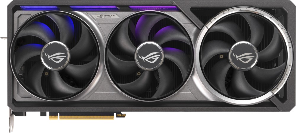 ����� ����� ASUS ROG Astral GeForce RTX 5080 - 16 GB, GDDR7, 256 bit, Triple Fan OC - 
