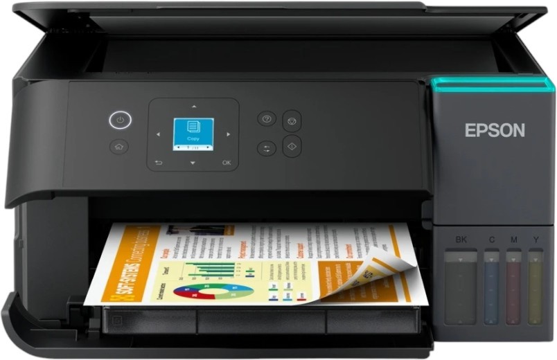    Epson EcoTank L4360 -   /  / , 4800 x 1200 dpi, 33 pages/min, ADF, USB, Wi-Fi, A4 - 