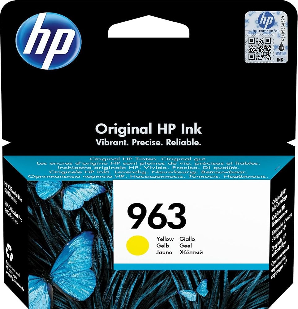 ������ � ������� �� ������� HP 963 Yellow - 700 �������� - 