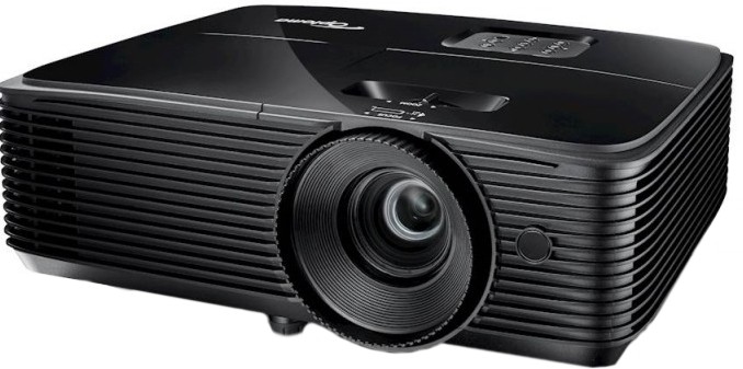      Optoma HD28e - DLP, 1920 x 1080, 3800 lumens, HDMI, Speaker 5 W - 