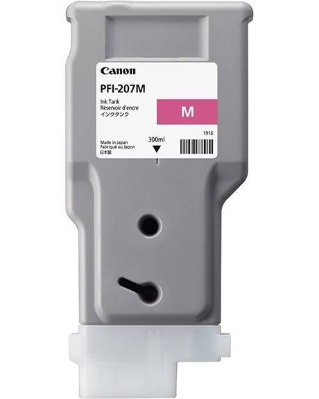 ������ � ������� �� ������� Canon PFI-207 Magenta - 300 ml - 