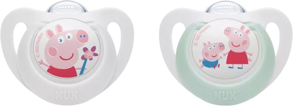   NUK - 2 ,    ,   Peppa Pig, 18-36  - 