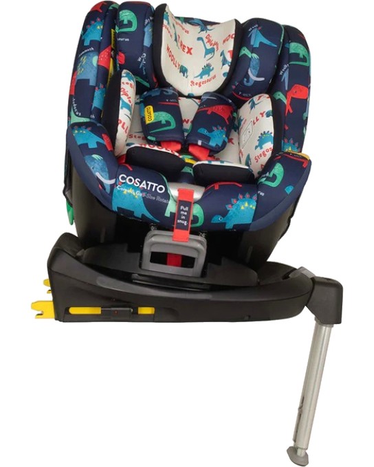     Cosatto Come and Go i-Size Rotate -  Isofix ,  40  105 cm,   D is for Dino -   