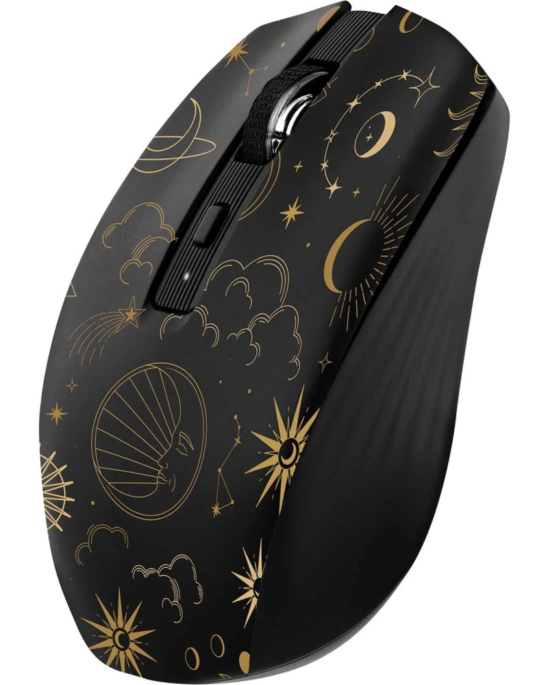 Безжична Bluetooth оптична мишка T'nB Astro Безжична Bluetooth оптична мишка T'nB Astro - С 6 бутона от серията Exclusiv -