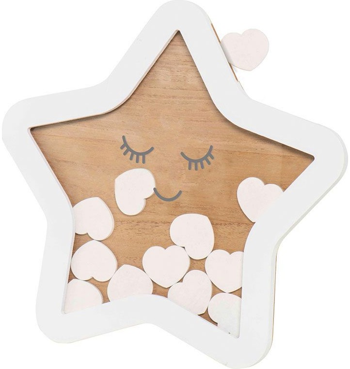 Рамка за пожелания Dooky Wishing Stars Рамка за пожелания Dooky Wishing Stars - С 25 дървени плочки - продукт