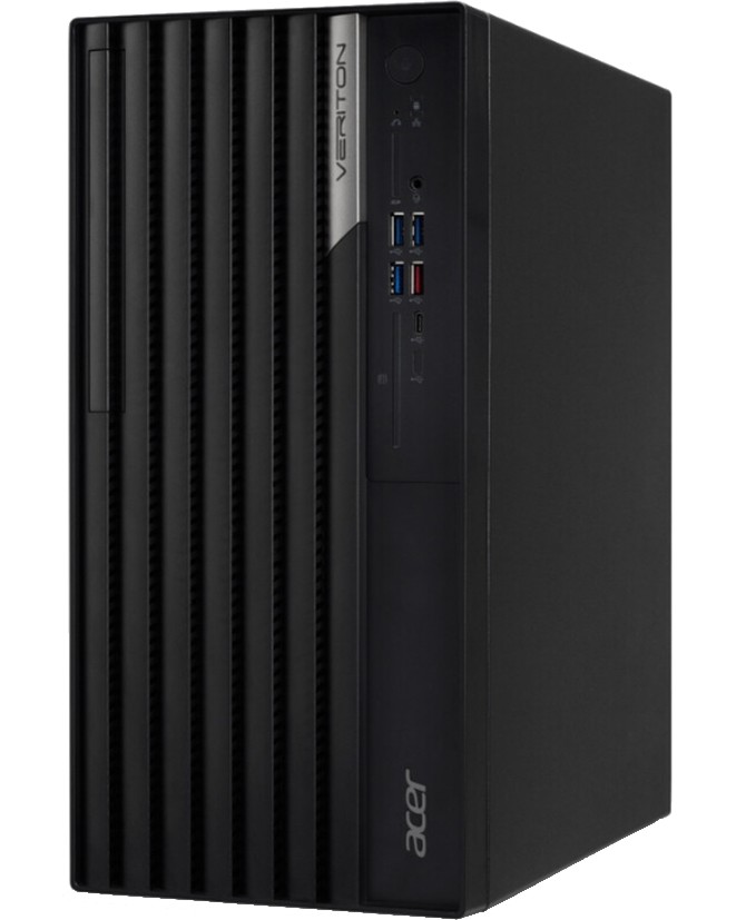   Acer Veriton VM4720GT - Intel Core i3-14100 3.5 GHz, 16 GB RAM DDR5, 512 GB SSD, No OS - 