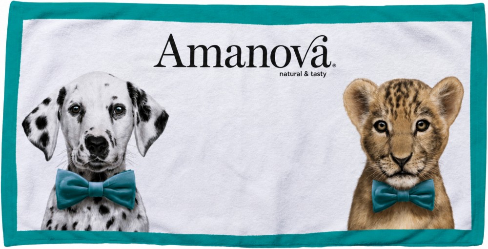 Кърпа за кучета Amanova Кърпа за кучета Amanova - 30 x 50 cm - продукт