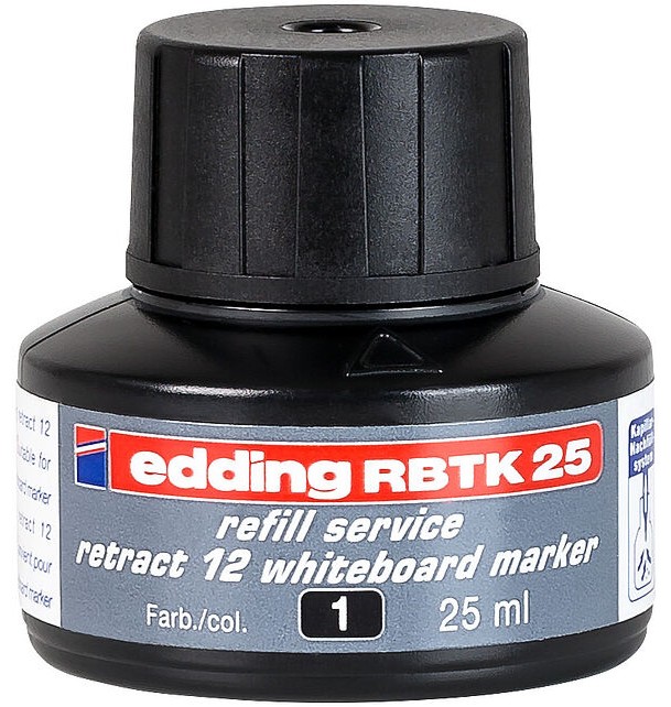       Edding RBTK 25 - 25 ml   Retract 12 - 