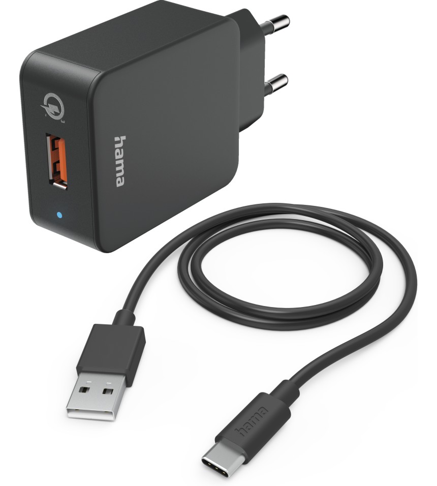 ������� ���������� Hama - 19.5 W, USB-C, � ����� - 