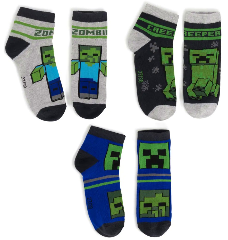   - 3 ,   Minecraft - 