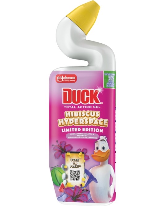 ��� �� ���������� �� �������� Duck Total Action Gel - 750 ml, � ������ �� �������� - ��������� ��������