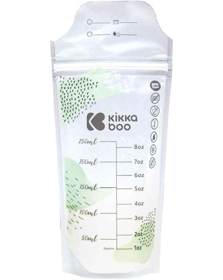 �������� �� ����� Kikka Boo Lactty - 25 � 50 x 250 ml - �������