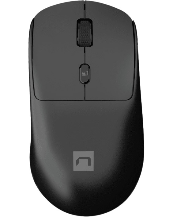 Безжична лазерна мишка Natec Hawk 2 Безжична лазерна мишка Natec Hawk 2 - С 4 бутона -